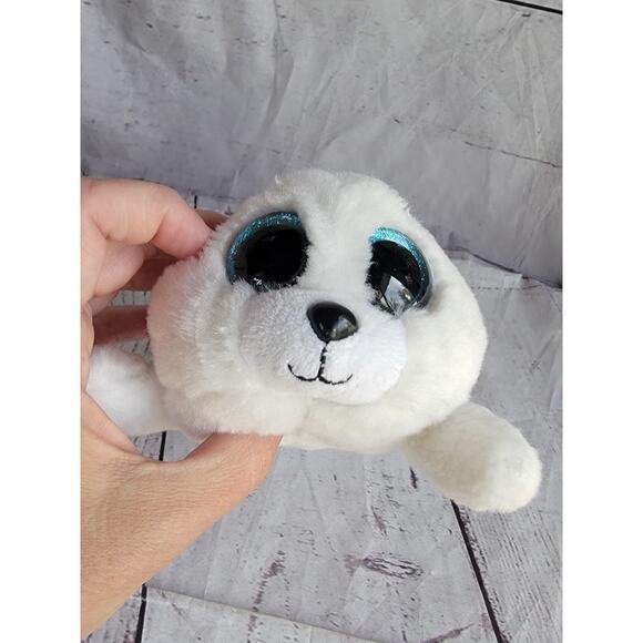 TY Beanie Boo Seal Plush 7in Stuffed Animal - Picture 7 of 7